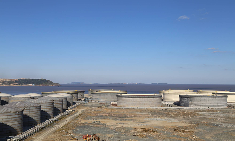 Huangzeshan Petroleum Transfer Storage and Transportation Project Land Area Passage I& II Storag