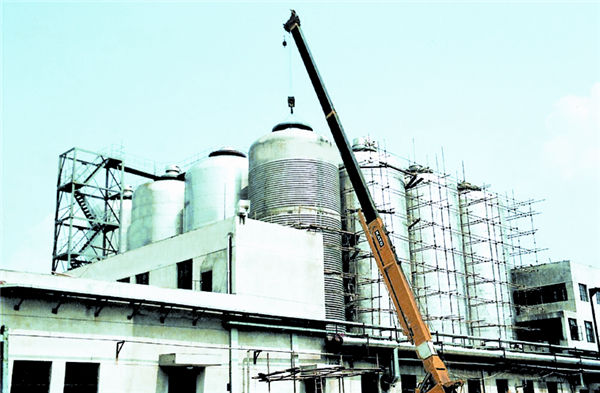 200kt/a Beer Plant  Fujian Putian Beer Brewer