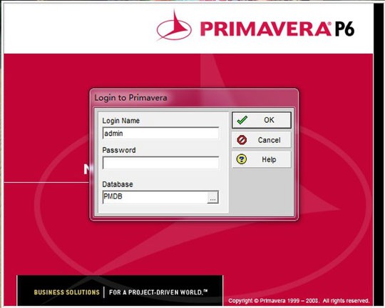 Primavera Project Management P6
