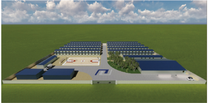 3D ModelingFor Temporary Facilities