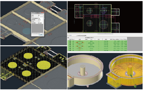 Visualizasion and fine management for rebar sampling and cutting
